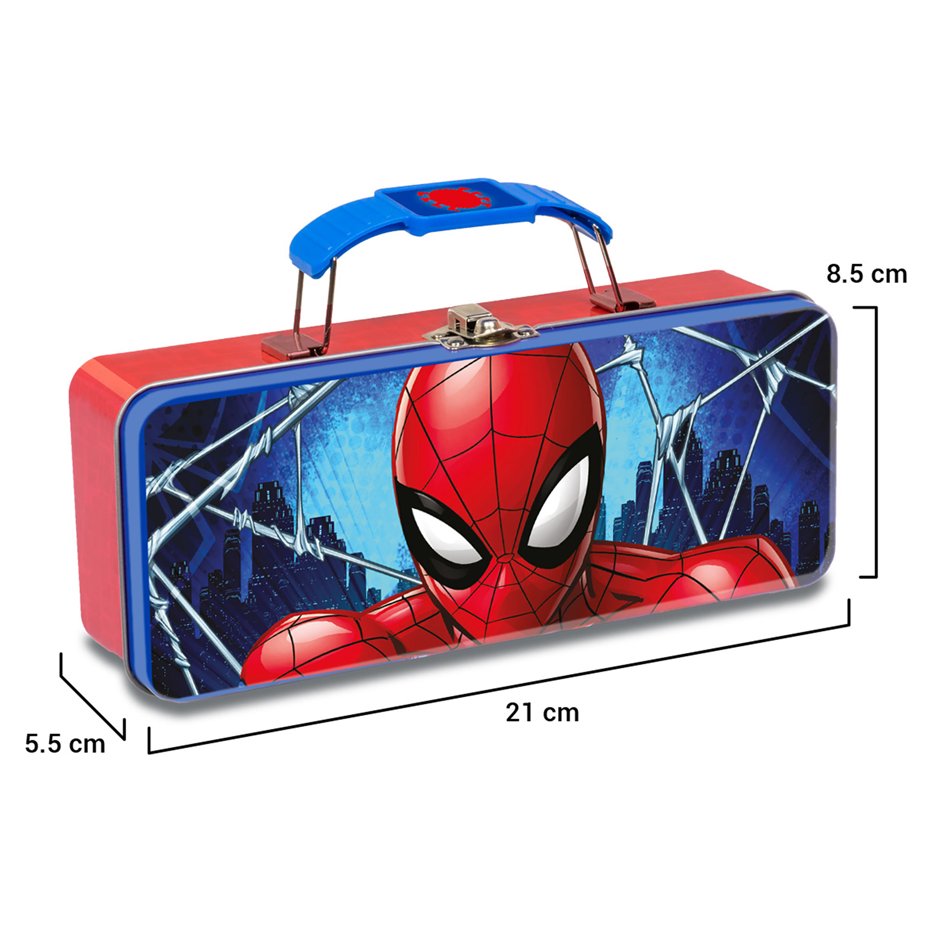 Comprar Lapicera Berry Hip Metalica Spiderman | Walmart El Salvador