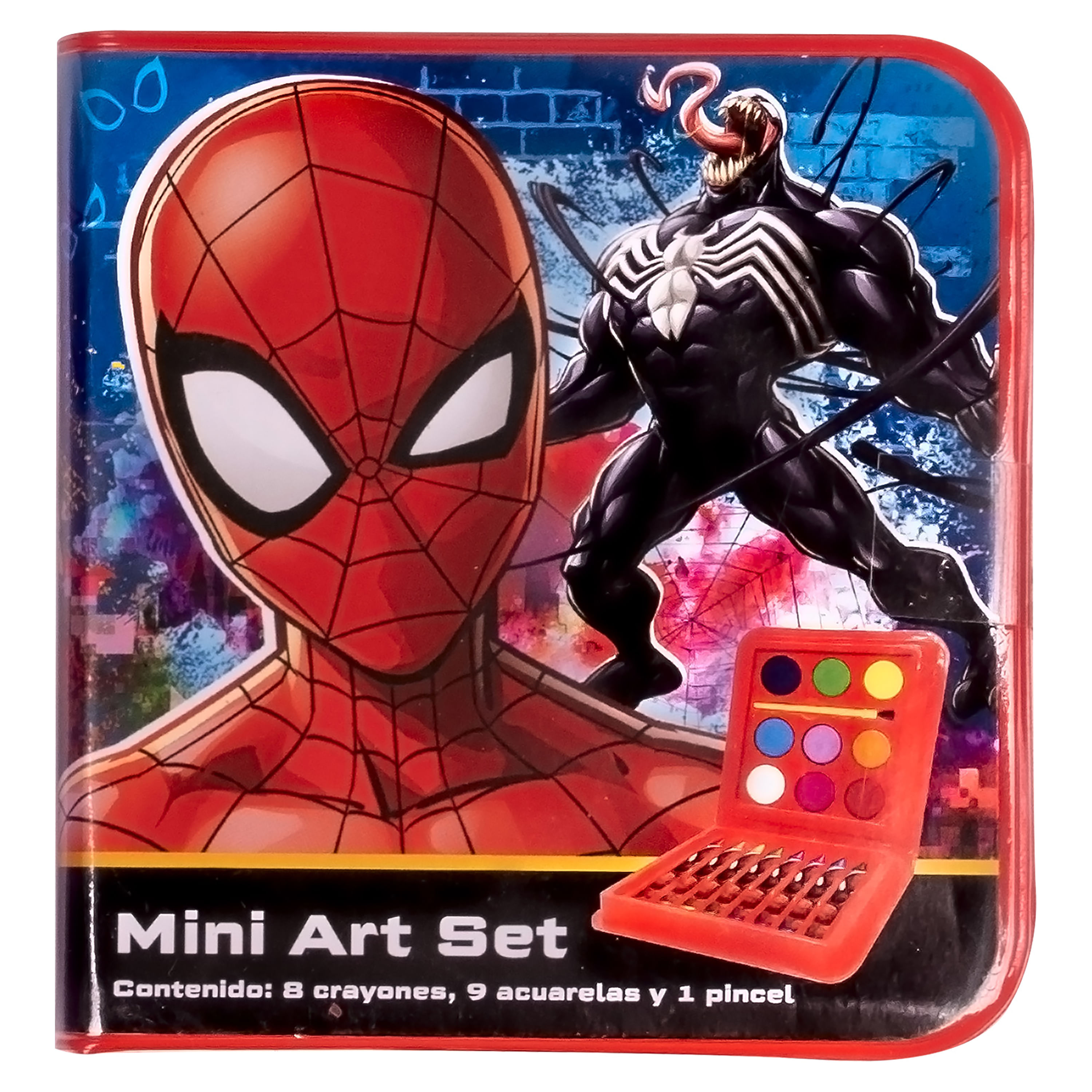 Comprar Set Berry Hip Mini Arte Spiderman | Walmart El Salvador