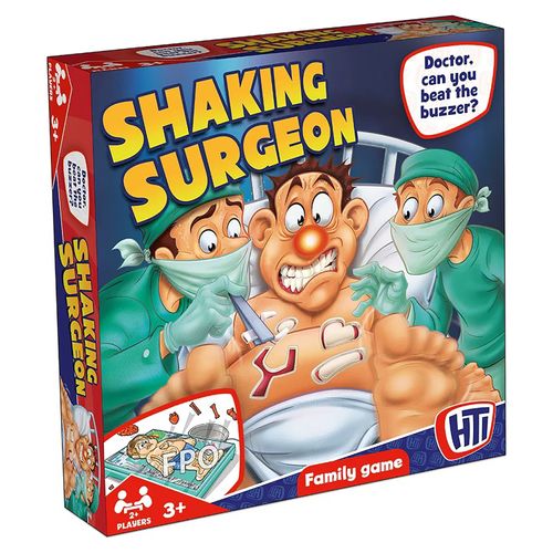 Juegos De Mesa  Shaking Surgeon Game