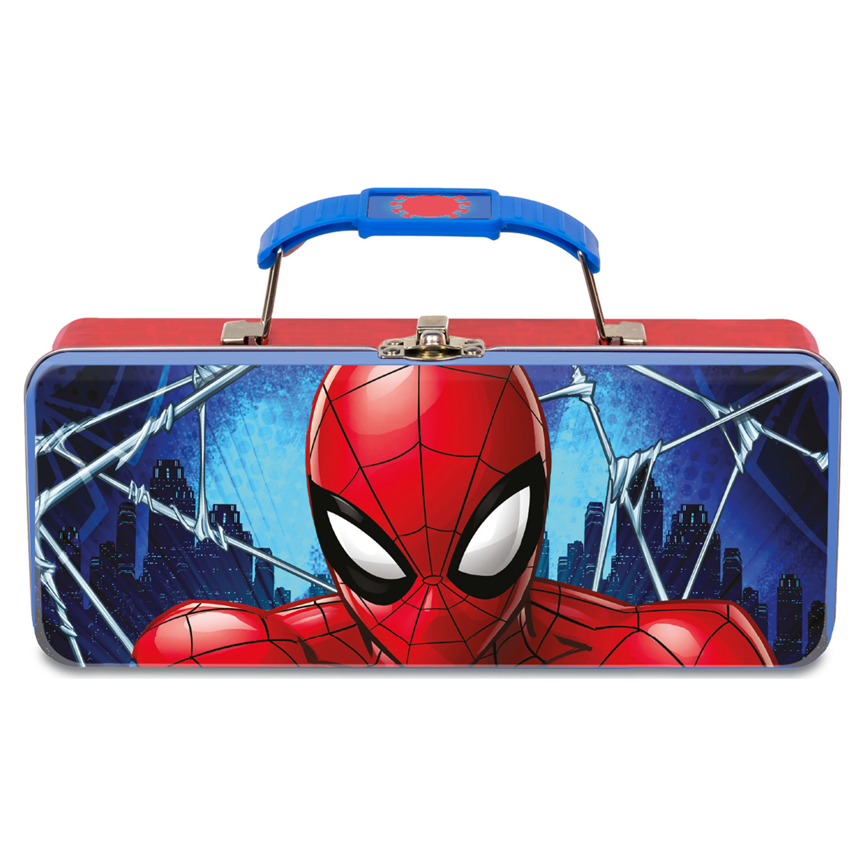 Comprar Lapicera Berry Hip Metalica Spiderman | Walmart El Salvador