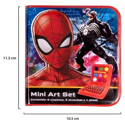 Set Berry Hip Mini Arte Spiderman