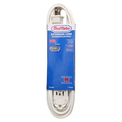 Extension Blanca Best Value  2.7 Mts