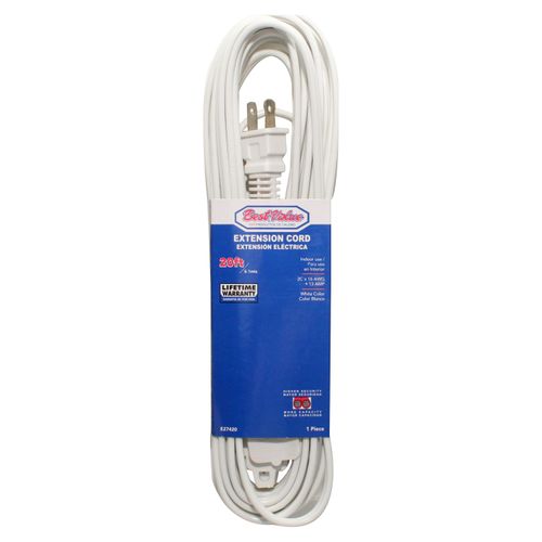 Extension Blanca Best Value  6.1 Mts