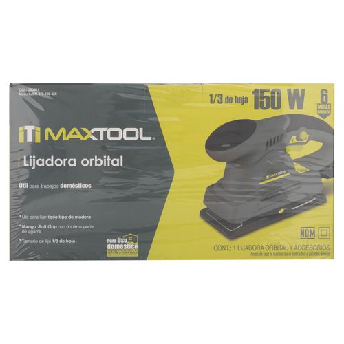 Lijadora 150W Para 1 3 Hoja
