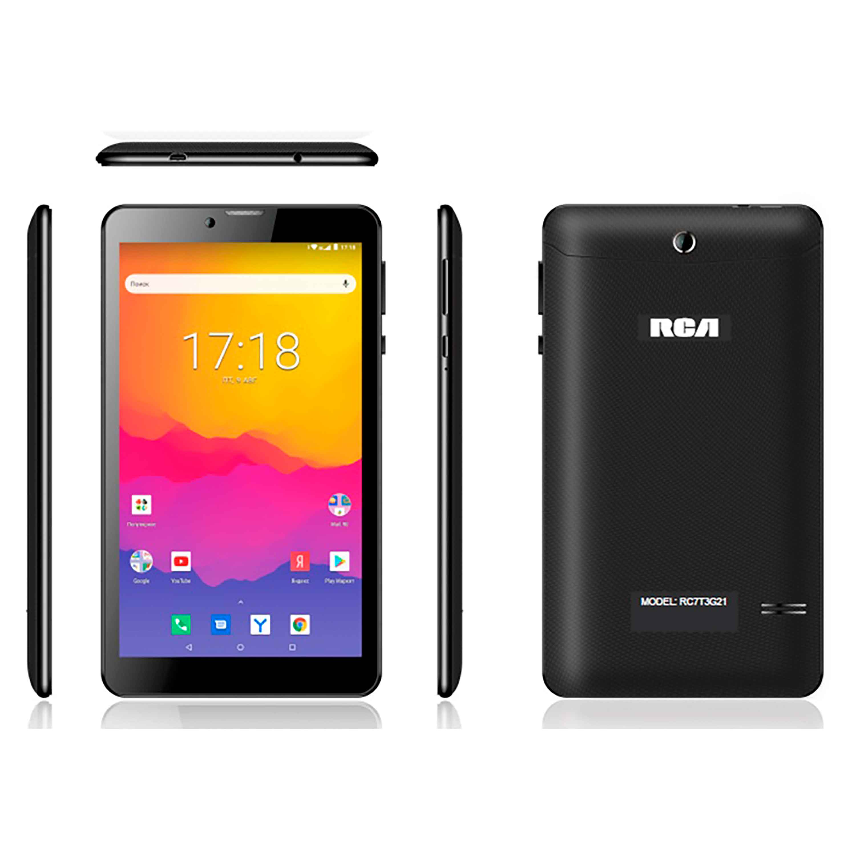 Comprar Tablet 7, Rca Android wifi 3G, Modelo Rc7T3G21 Walmart El