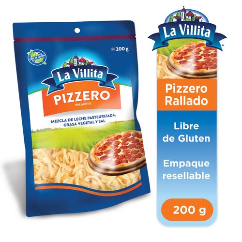 Queso Pizzero La Villita - 200gr