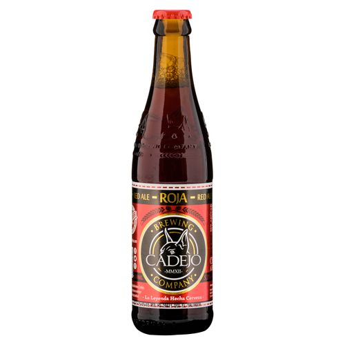 Cerveza Cadejo Roja 330 ml