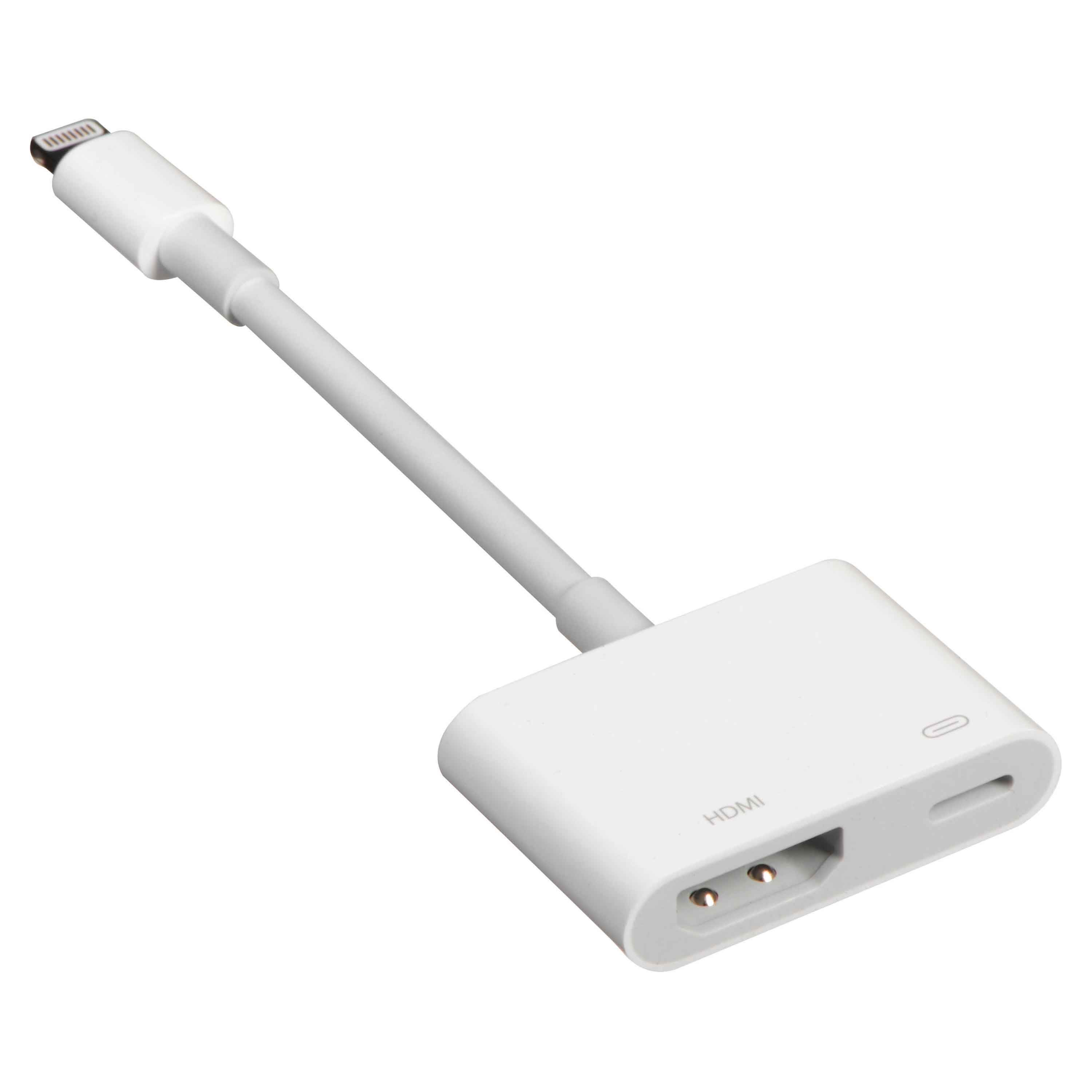  Adaptador Lightning a HDMI para TV, compatible con iPhone 12 13  Pro Max, divisor digital AV hembra convertidor de puerto y conector de  carga, proyector de pantalla, pantalla de sincronización, iPad