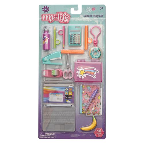 Set Lth Y Accesorios Escolares