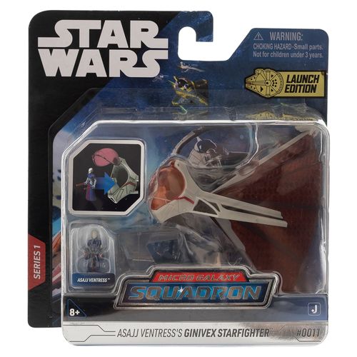 Juguete Star Wars Nave Pequeña Con Figura