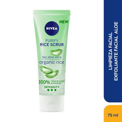 Exfoliante  Nivea Aloe Scrub 75 ml