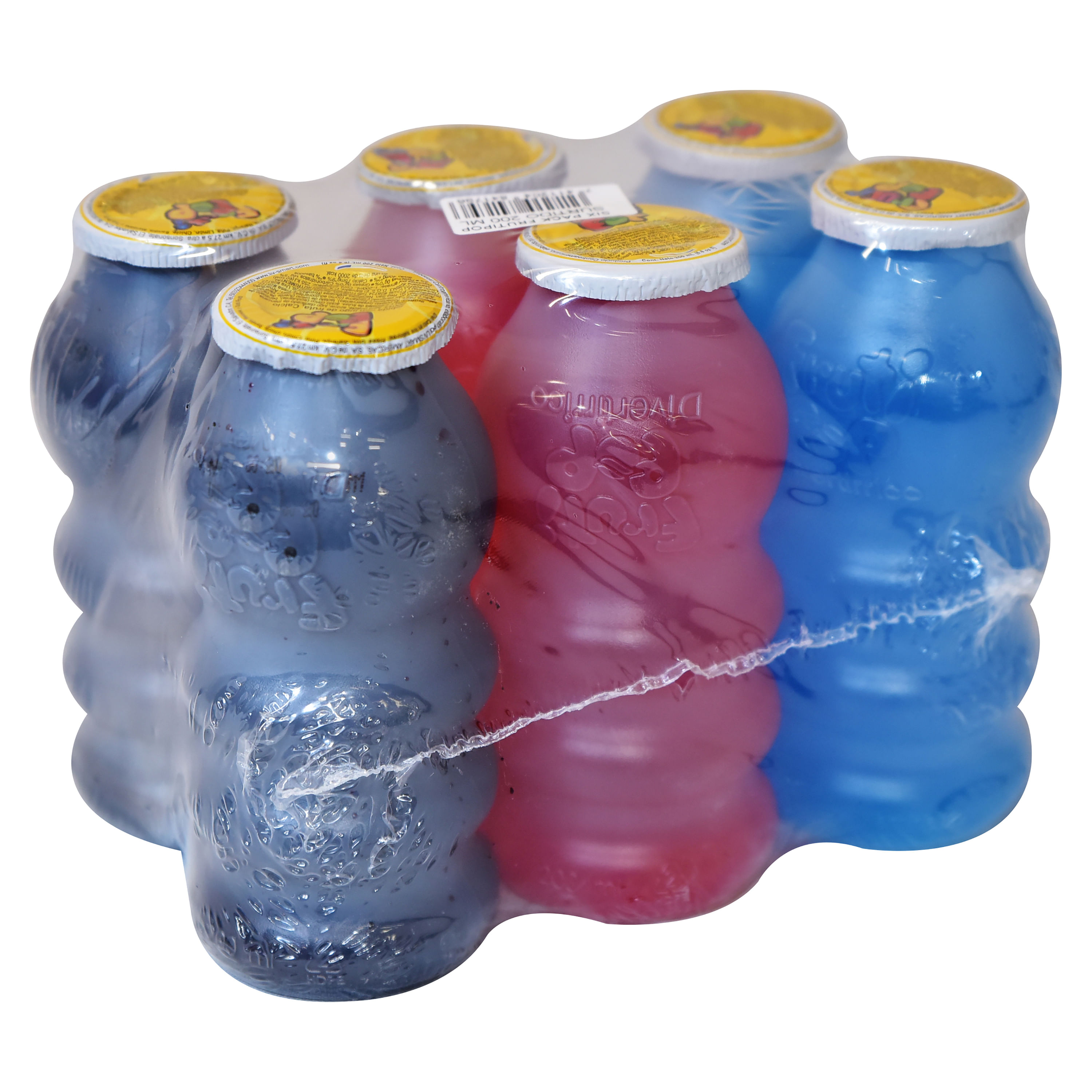 Comprar 6 Pack Bebida Frutipop Surtido - 200Ml | Walmart El Salvador