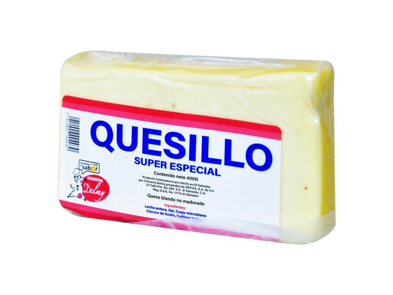 Comprar Quesillo Delmy Super Especial 400gr Walmart El Salvador