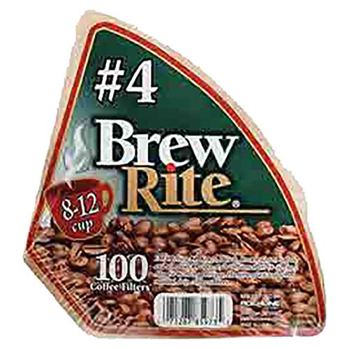 Filtros Brew Rite Para Cafetera - 100Unidades