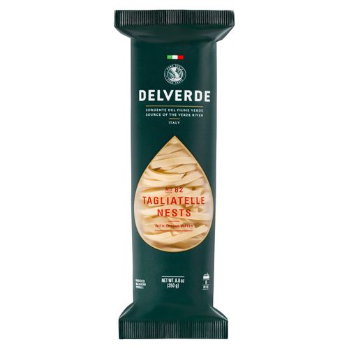 Pasta Del Verde Tagliatelle - 250 g