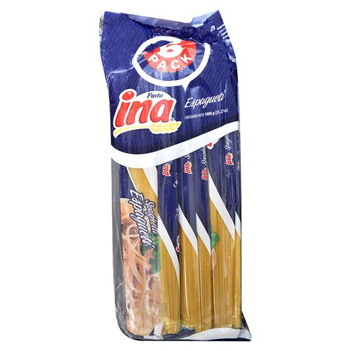 Pasta larga Ina Espaguetti - 5 pack 1000 g