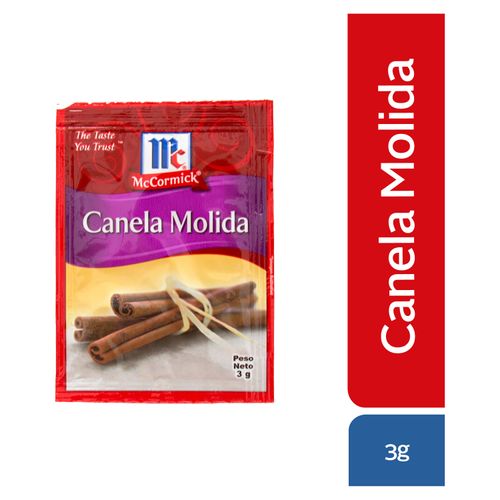 Canela Molida Mccormick - 3 g