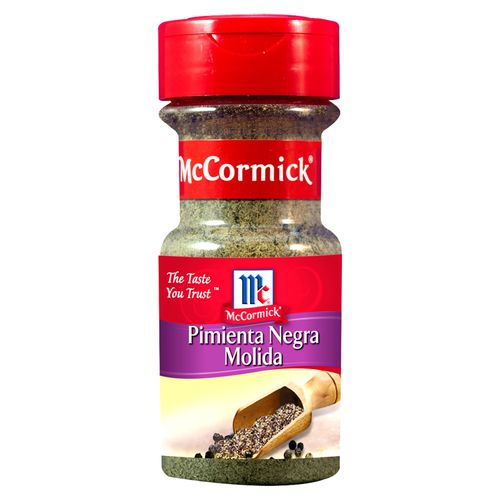 Pimienta Molida Mccormick - 27 g