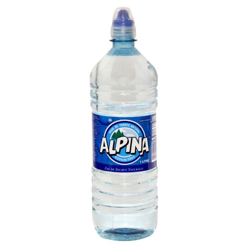 Botella De Vidrio Agua 1 Litro X3 Unidades Silmar