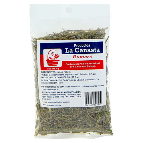 Romero La Canasta 20 g