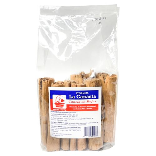 Especias La Canasta Canela En Raja - 170 g