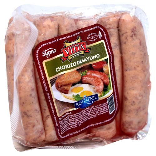 Chorizo Para Desayuno  Vitta - 454g