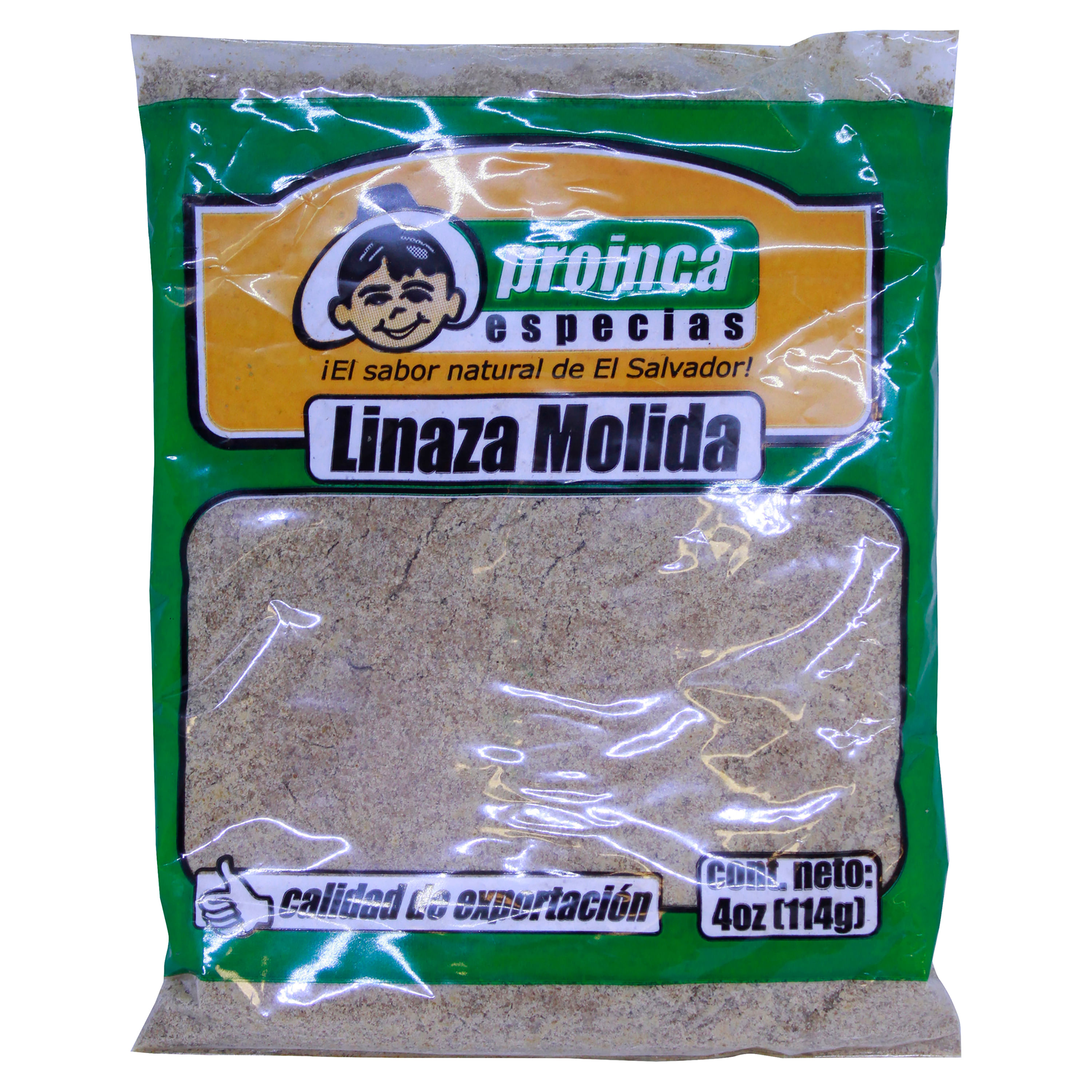 Linaza Molida, semillas de lino molido, Kosher, 7 onzas