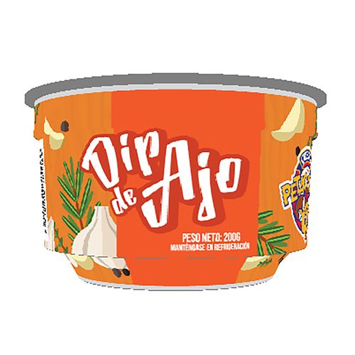Dip De Ajo Petacones - 200 g