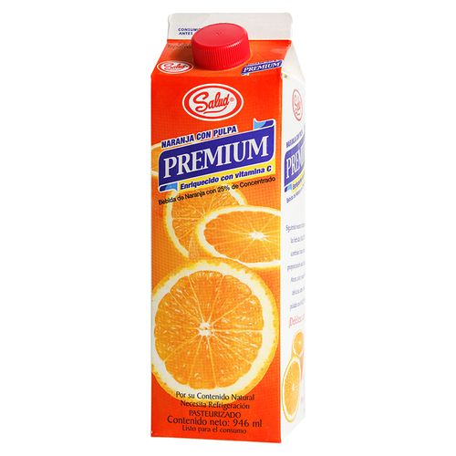 Jugo Salud Premium Naranja - 946 ml