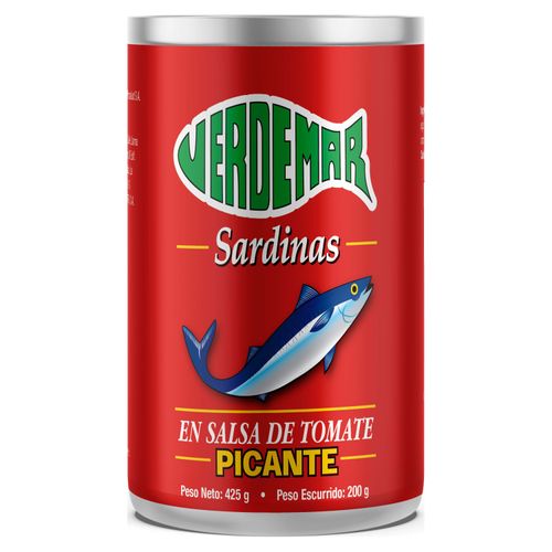 Sardina Verdemar Picante 425 g