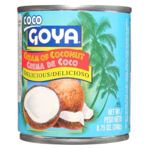 Crema Goya De Coco Lata 248 g