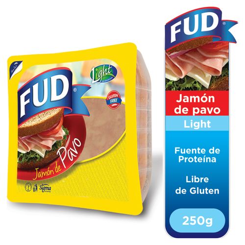 Jamón Fud De Pavo Ahumado - 250 g