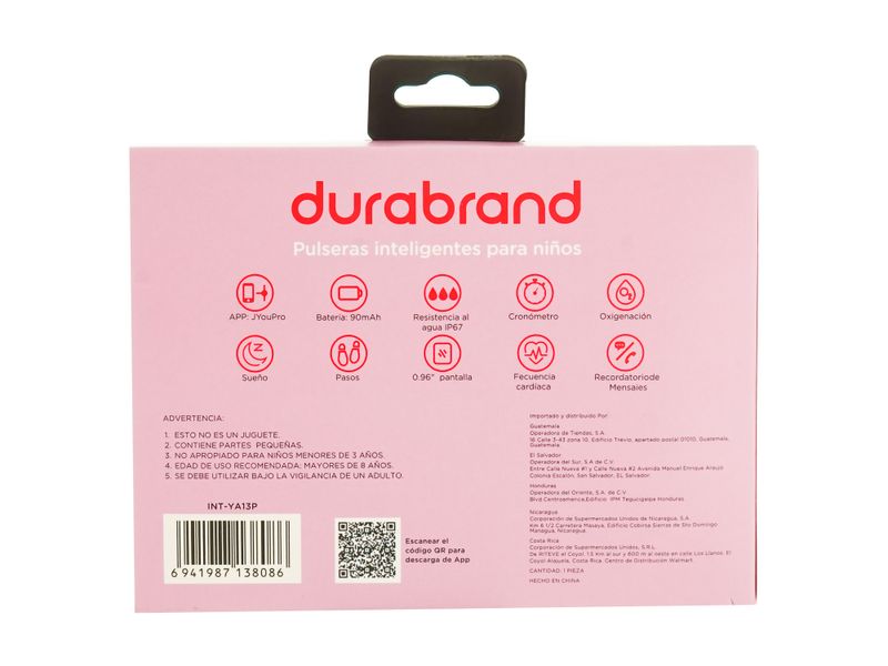 Durabrand-Reloj-Rastreador-Activida-Ni-o-3-25673