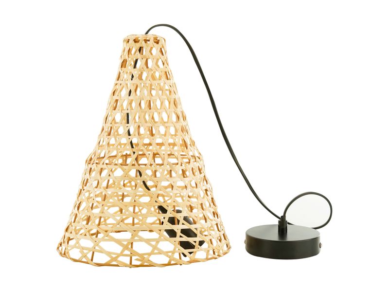 Comprar Pantalla Para Lampara De Rattan Triangular Walmart El Salvador