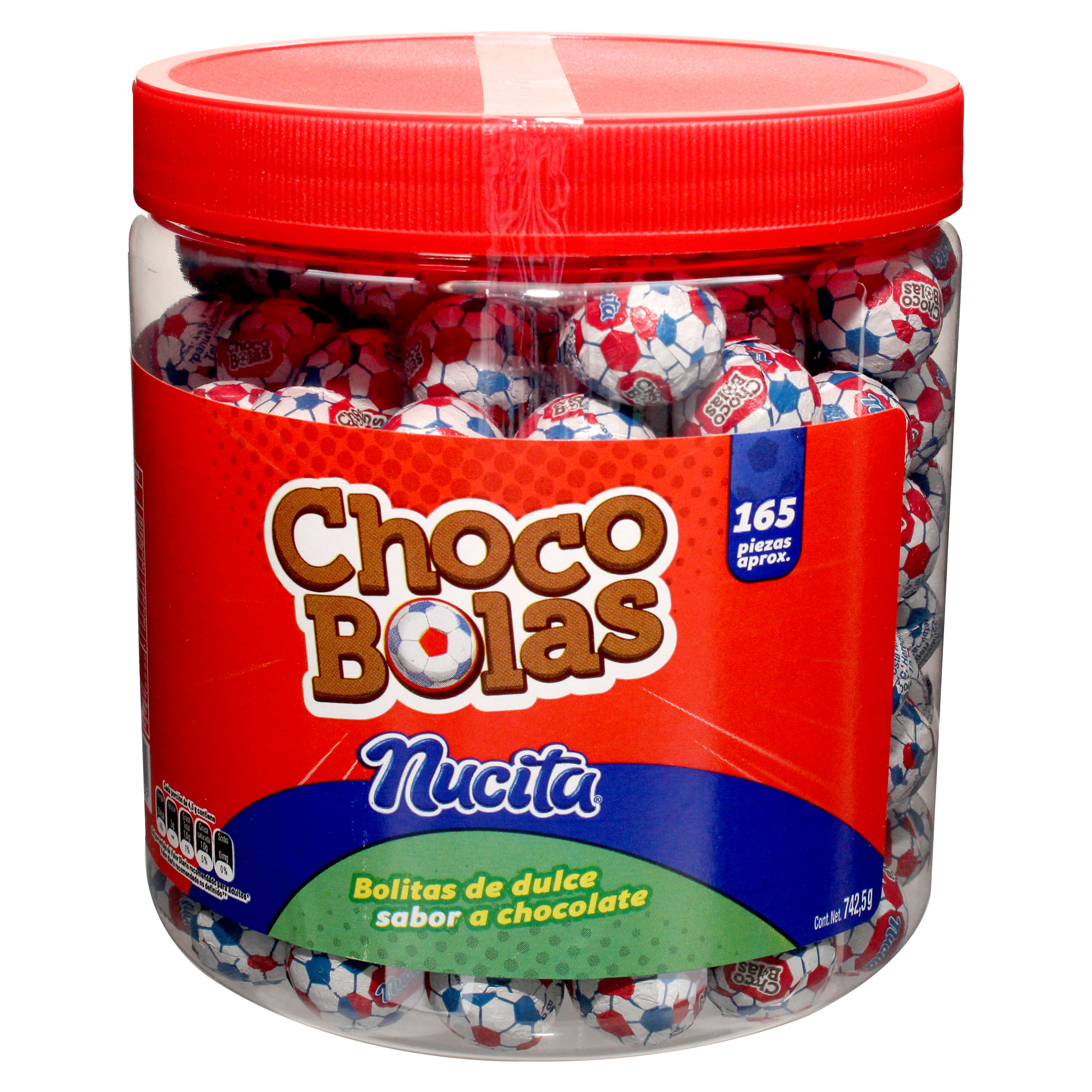 Comprar Chocolate Chocobolas Frasco 742gr Walmart El Salvador