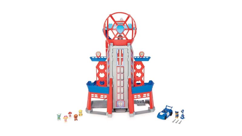 Comprar Set De Juego Paw Patrol Torre De Vigilan Walmart El Salvador
