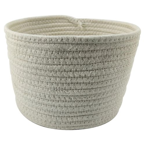 Maceta Tipo Canasta Beige Mainstays