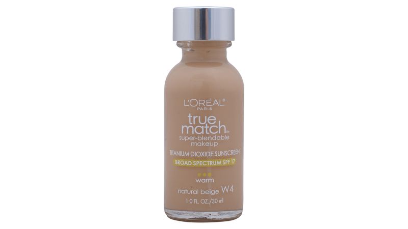 Comprar Maquillaje L´Oreal True Match Fdt Natural Beige W4 | Walmart El  Salvador
