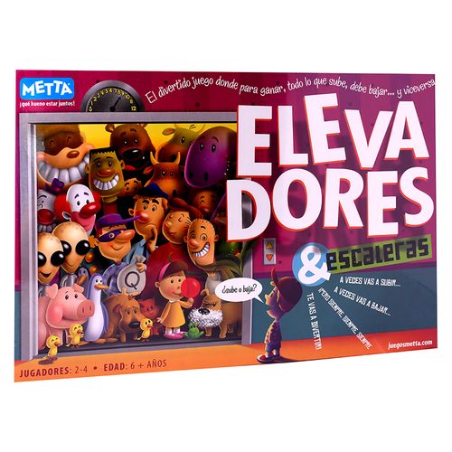 Juego De Mesa Metta Elevadores