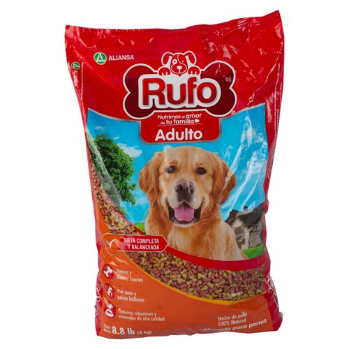 Alimento Rufo Perro Adulto Sabor Pollo - 8.8lbs