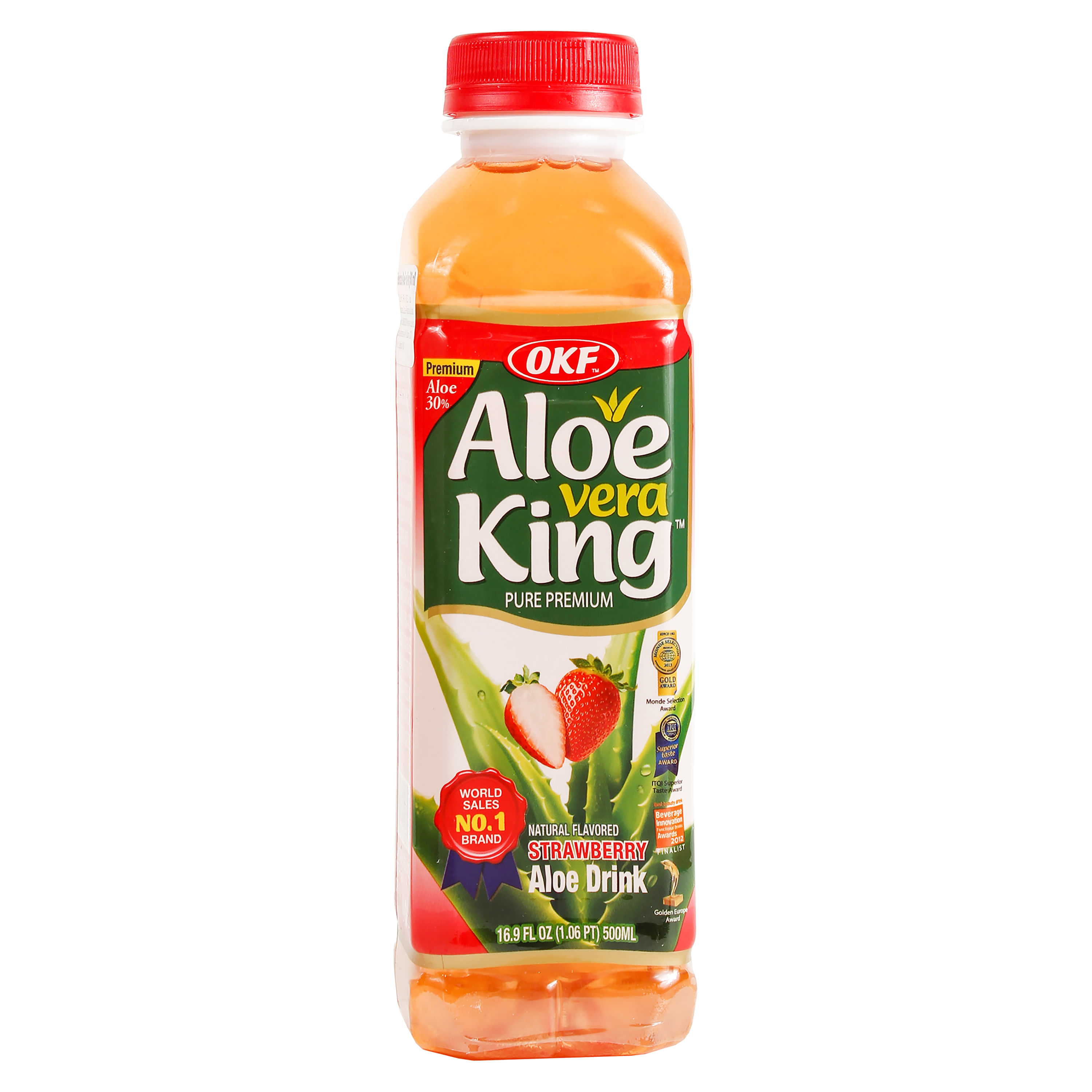 Comprar Bebida Okf Aloe Vera King Fresa 500ml Walmart El Salvador 2000