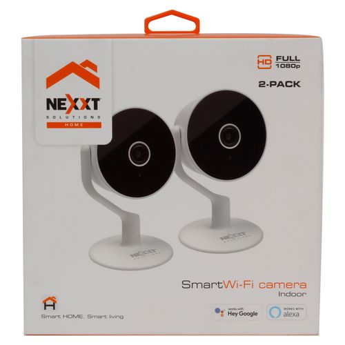 2Pack Camara Nexxt Interior 1080P