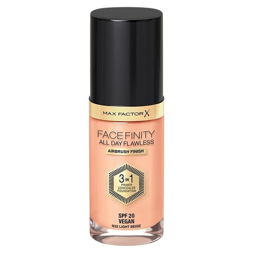 Base Max Factor De Maquillaje 3En1 Foundation Warm Beige