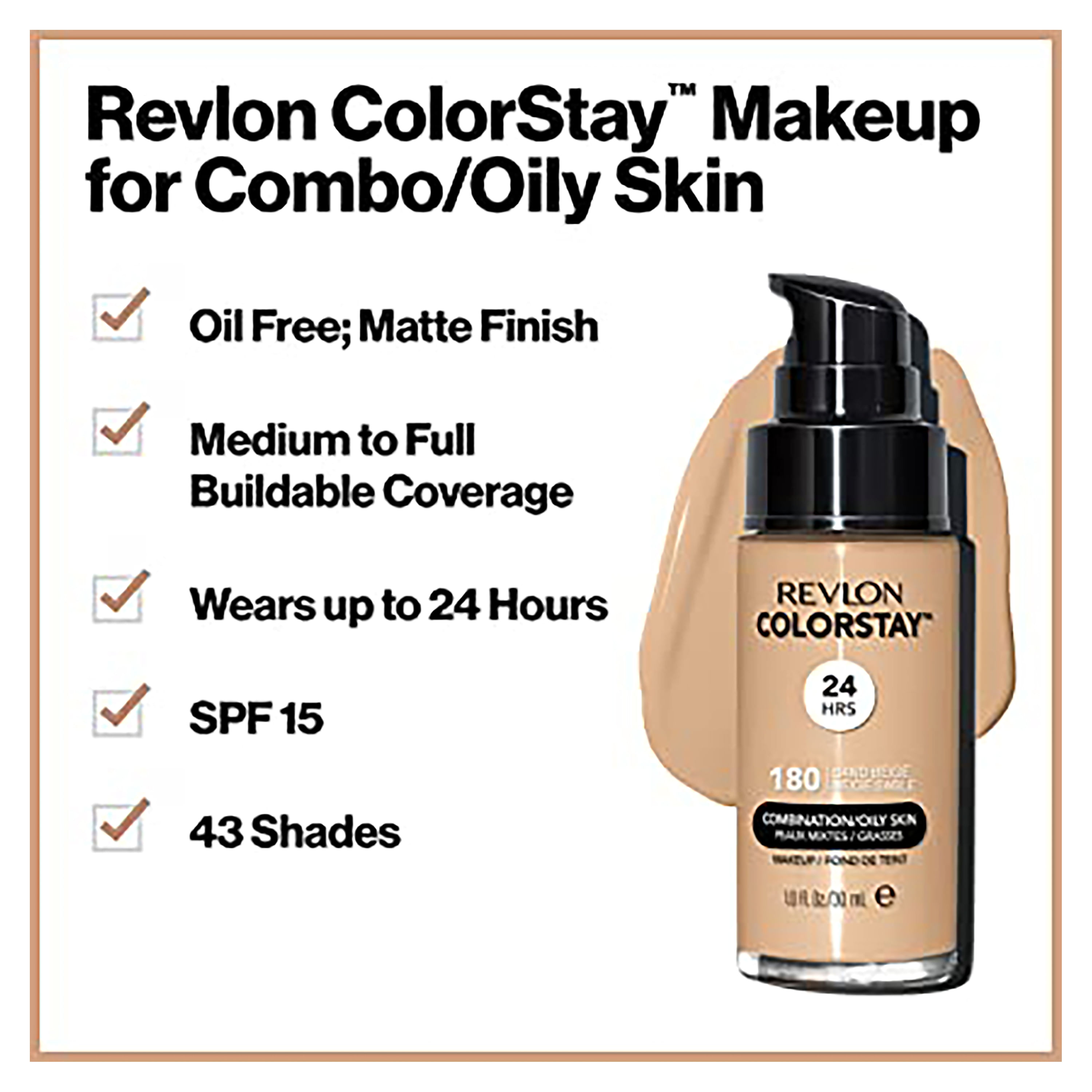 Comprar Maquillaje Revlon Colorstay No310 Beige | Walmart El Salvador