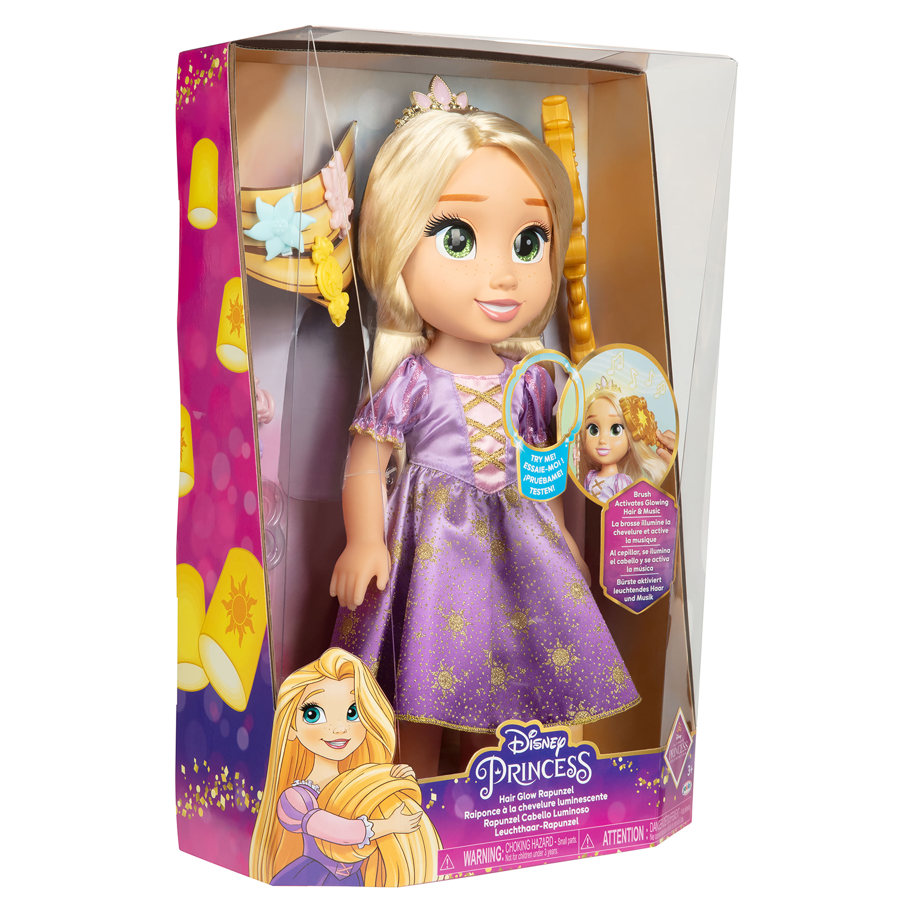 Muñeca rapunzel de online disney