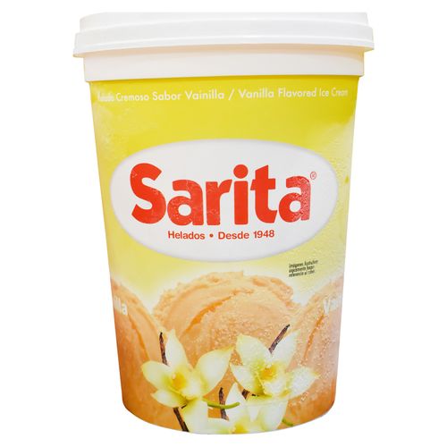 Helado Sarita Vainilla 500 g