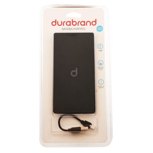 Durabrand Bateria Portatil 2000 Mah