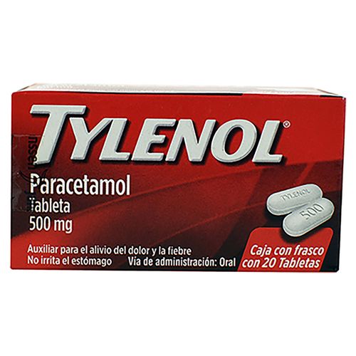 Tylenol Extra Fuerte Capsulas 20