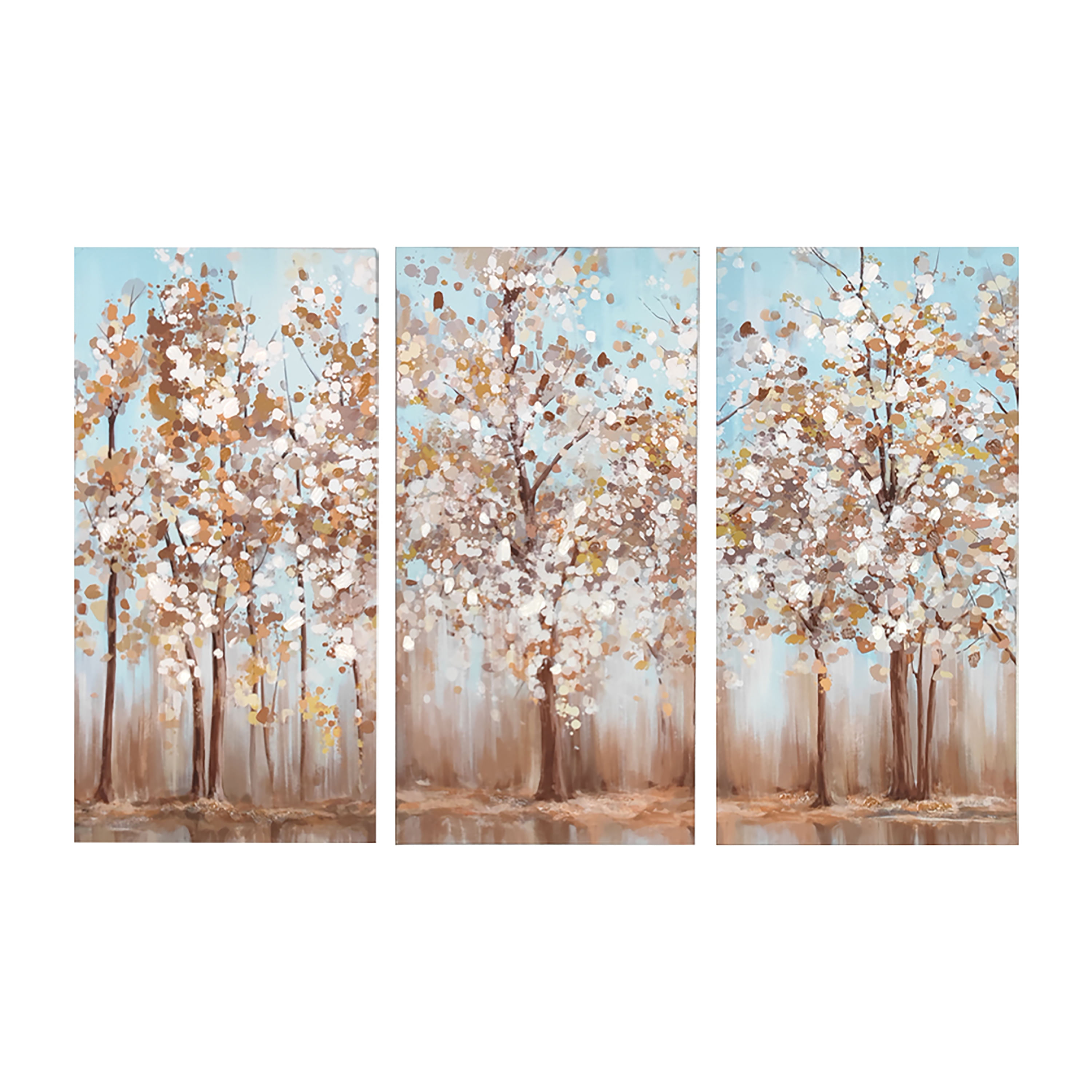 Comprar Set De 3 piezas Cuadros Decorativo árboles Modelo HTM300001