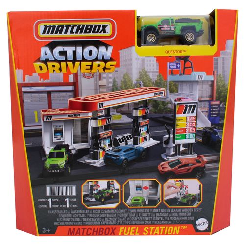 Juguete Matchbox play sets de acción surtido